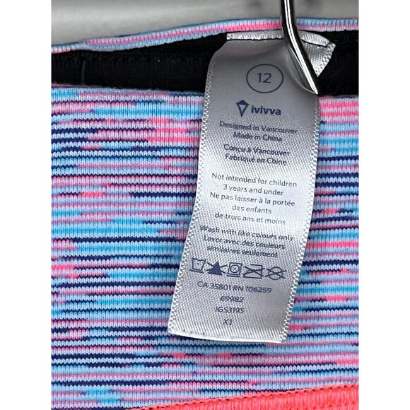 Ivivva by Lululemon Leggings Size 12 Like New! - Picture 4 of 4